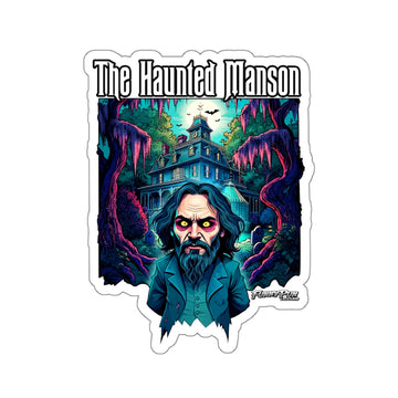 THE HAUNTED MANSON - Kiss-Cut Stickers