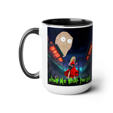 GET SCHWIFTY - Taylor Swift / Rick and Morty Ceramic Mug 15oz