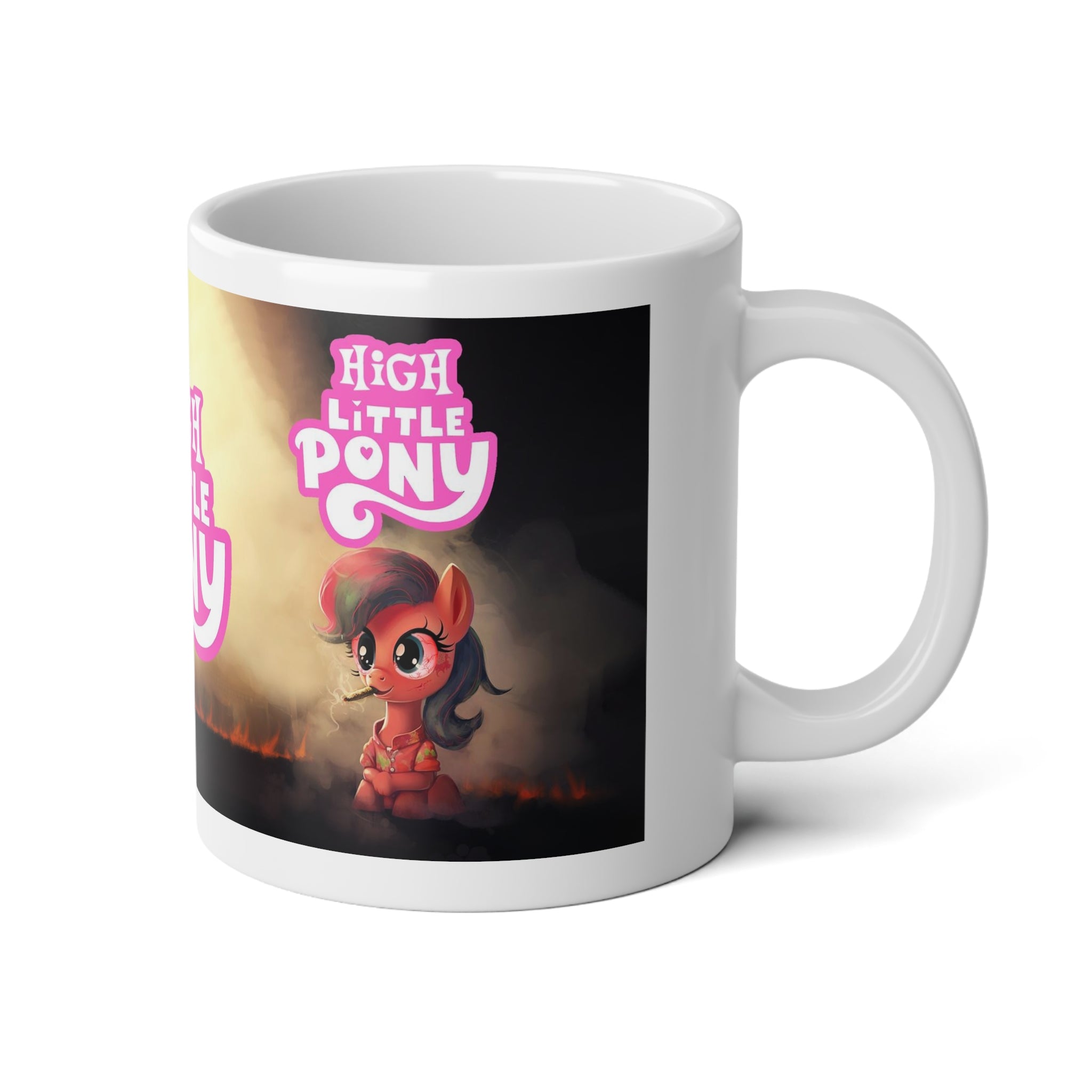 HIGH LITTLE PONY - Jumbo Mug, 20oz