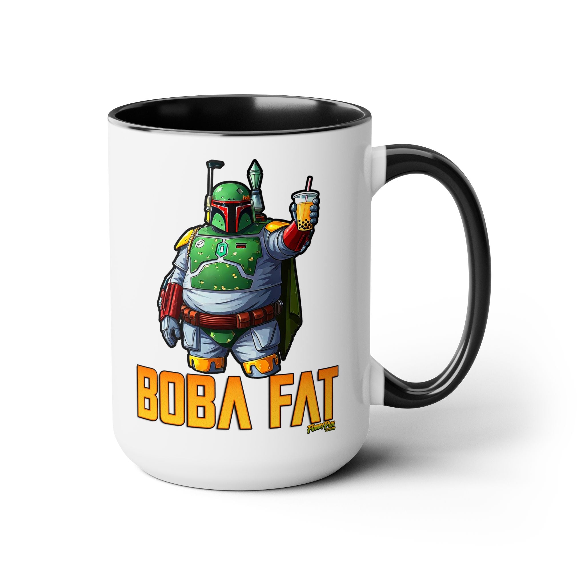 BOBA FAT - Mug 15oz