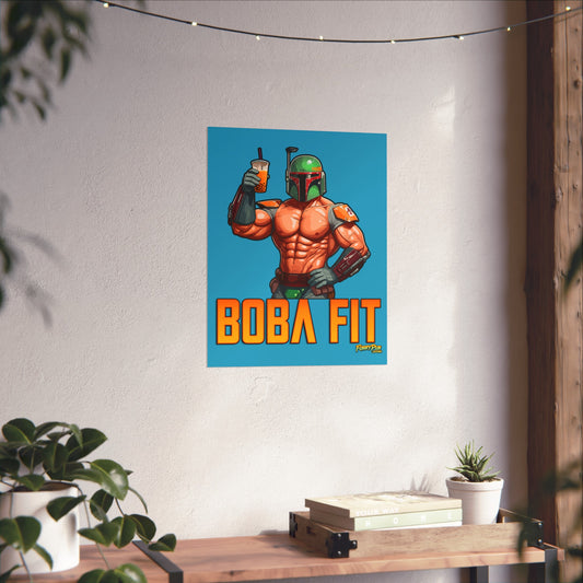 BOBA FIT - Poster