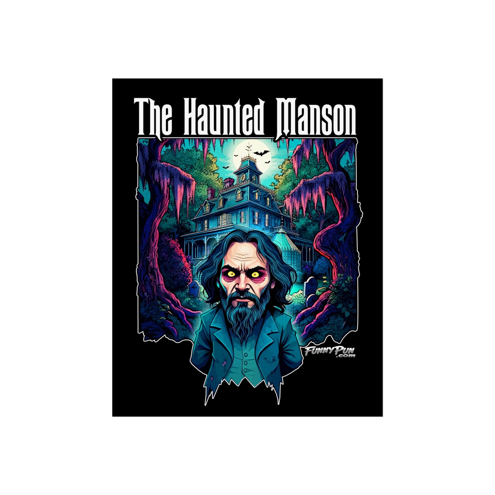 THE HAUNTED MANSON - Poster