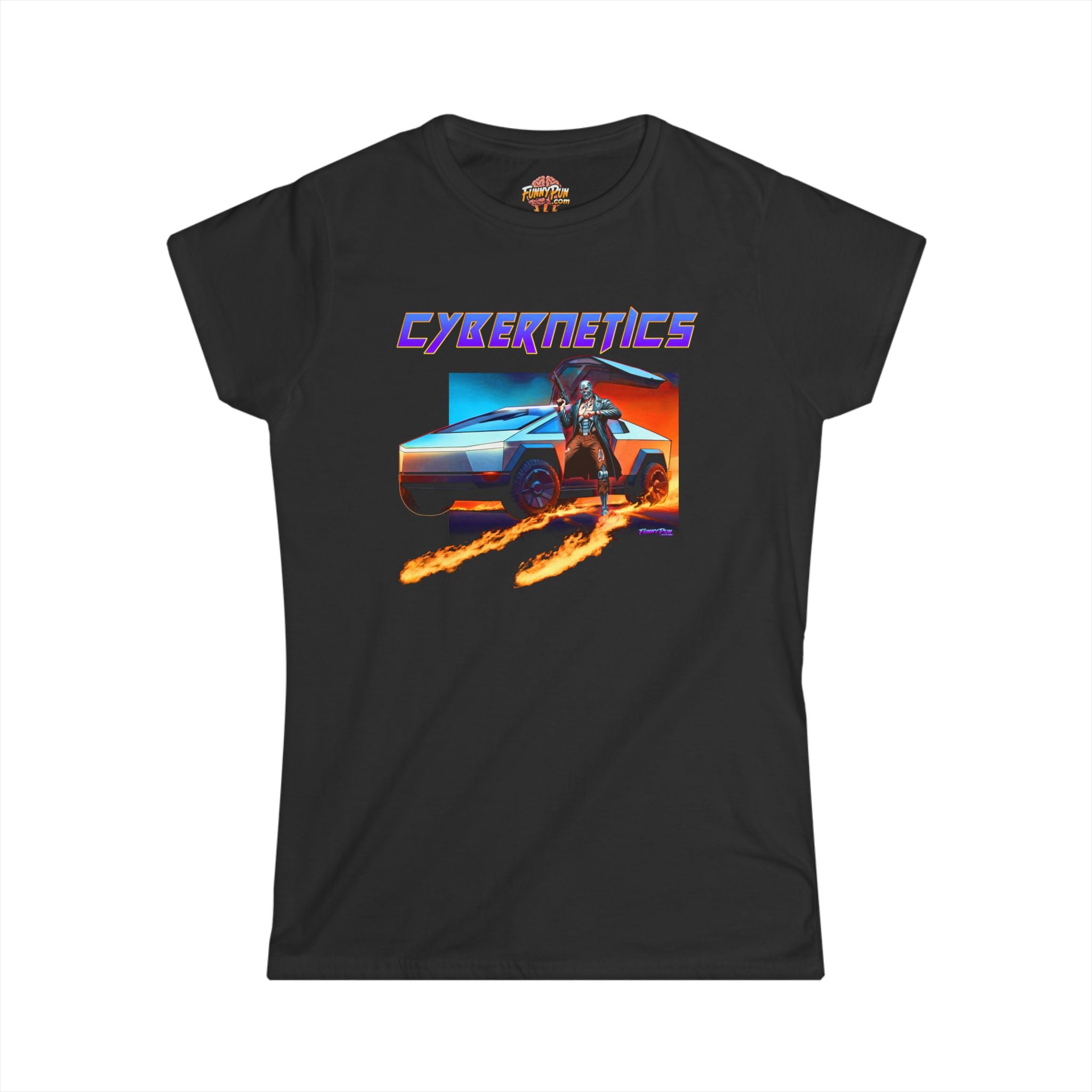 CYBERNETICS - Women's Softstyle Tee