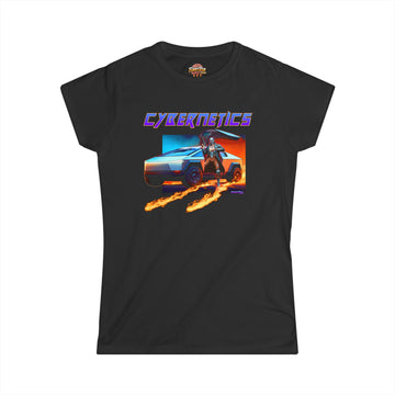 CYBERNETICS - Women's Softstyle Tee