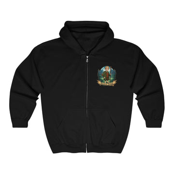 MACAULAY TOLKIEN - Unisex Heavy Blend™ Full Zip Hooded Sweatshirt