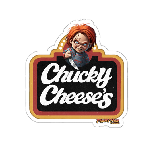 CHUCKY CHEESE'S - Kiss-Cut Stickers