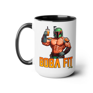 BOBA FIT - Mug 15oz