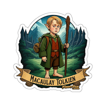 MACAULAY TOLKIEN - Kiss-Cut Stickers