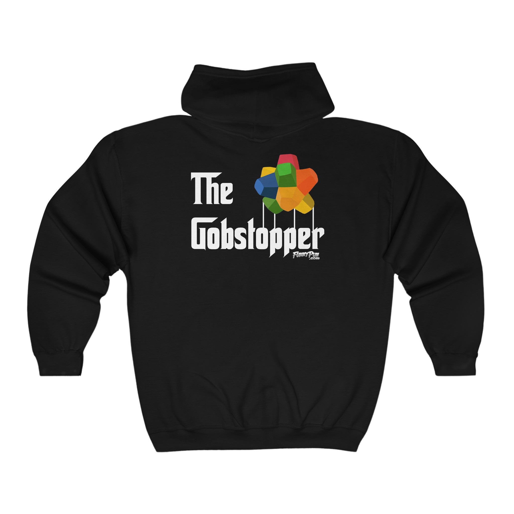 THE GOBSTOPPER - Unisex Heavy Blend™ Full Zip Hooded Sweatshirt