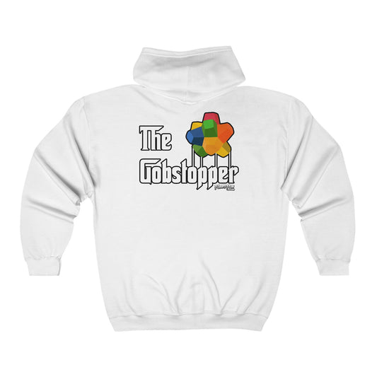 THE GOBSTOPPER - Unisex Heavy Blend™ Full Zip Hooded Sweatshirt