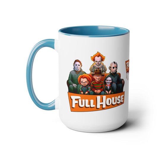 FULL HOUSE (Halloween Edition) - Mug 15oz