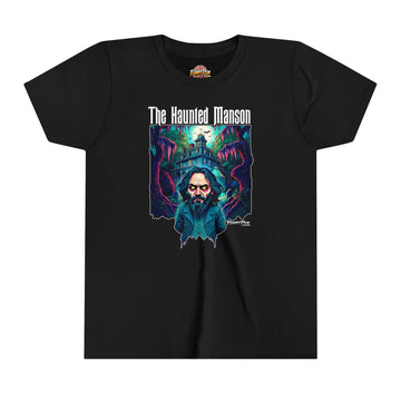 THE HAUNTED MANSON - Youth Short Sleeve Tee