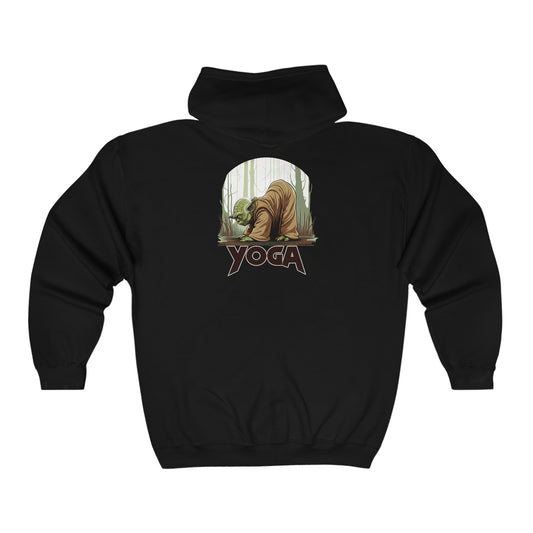 YOGA - Unisex Heavy Blend™ Full Zip Hooded Sweatshirt