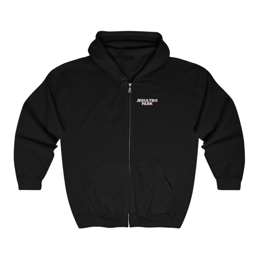 JERIATRIC PARK - Unisex Heavy Blend™ Full Zip Hooded Sweatshirt