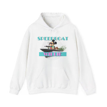 SPEEDBOAT WILLIE - Unisex Heavy Blend™ Hooded Sweatshirt