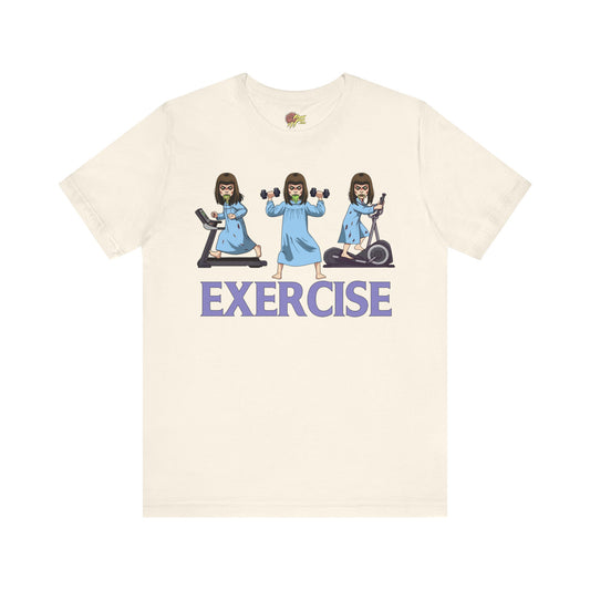 EXERCISE - Cotton Crew Tee