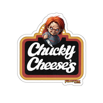 CHUCKY CHEESE'S - Kiss-Cut Stickers