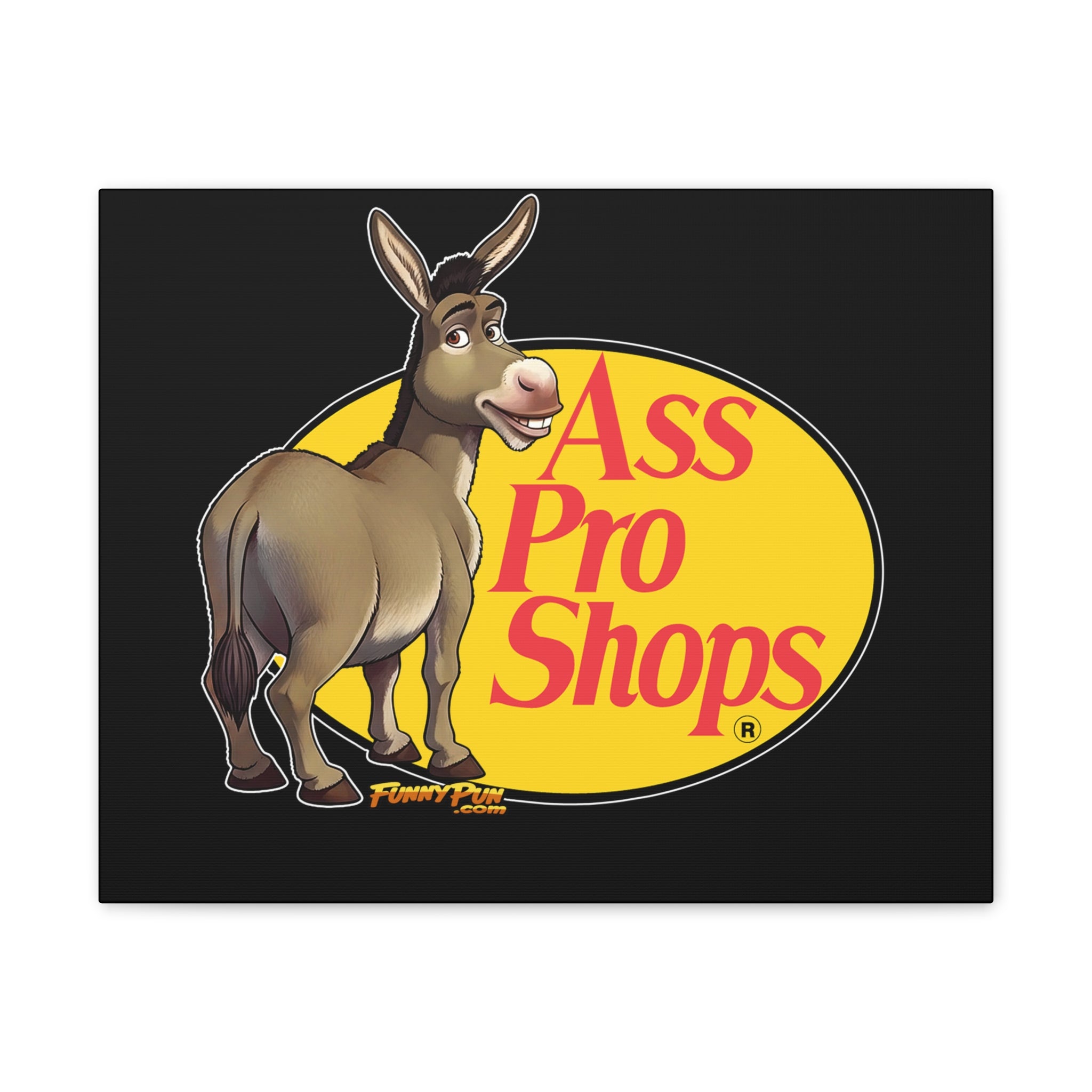 ASS PRO SHOPS - Canvas Stretched, 0.75"