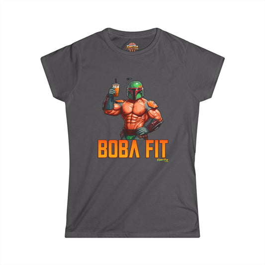 BOBA FIT - Women's Softstyle Tee