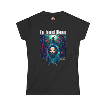 THE HAUNTED MANSON - Women's Softstyle Tee