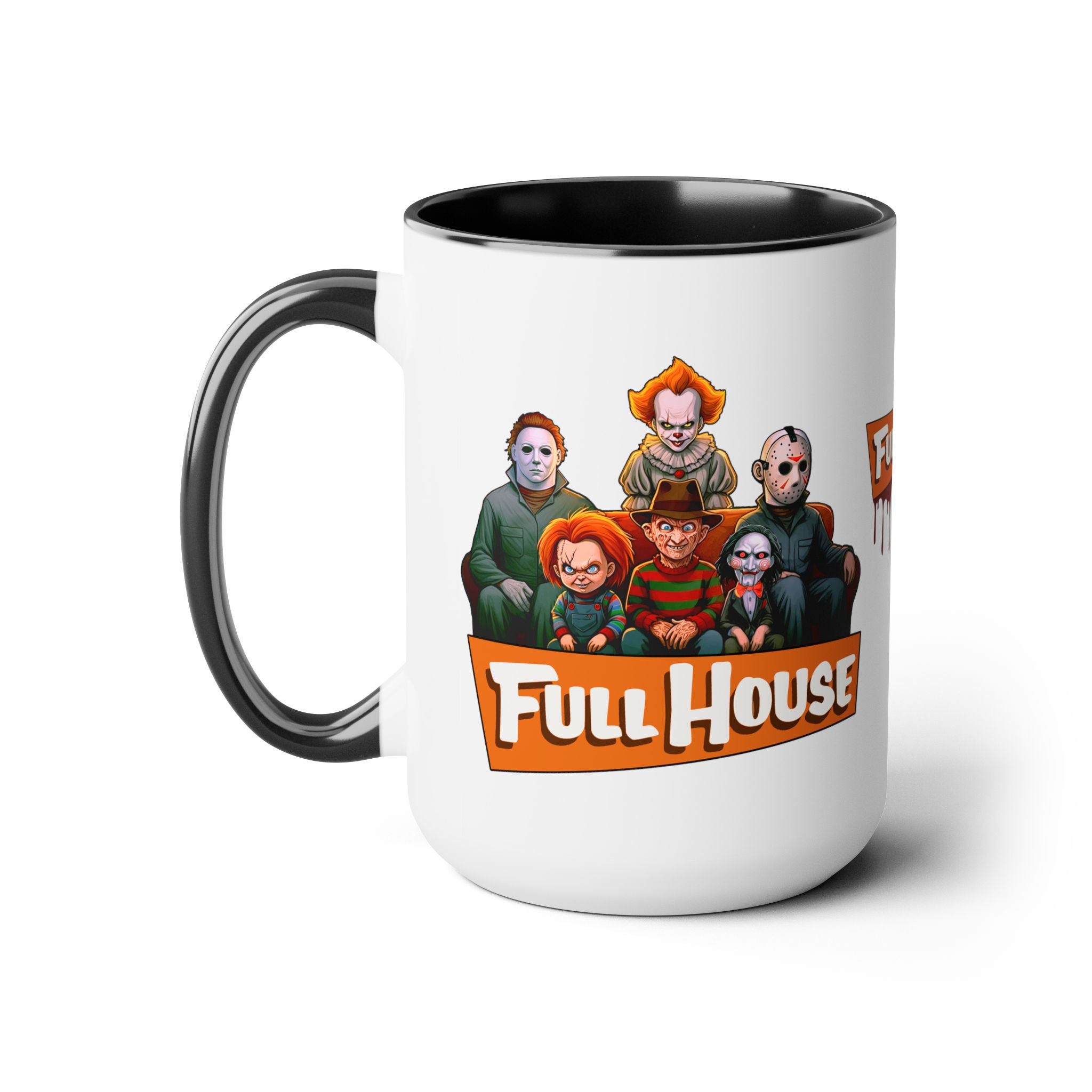 FULL HOUSE (Halloween Edition) - Mug 15oz