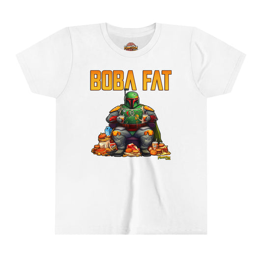 BOBA FAT - Youth Short Sleeve Tee