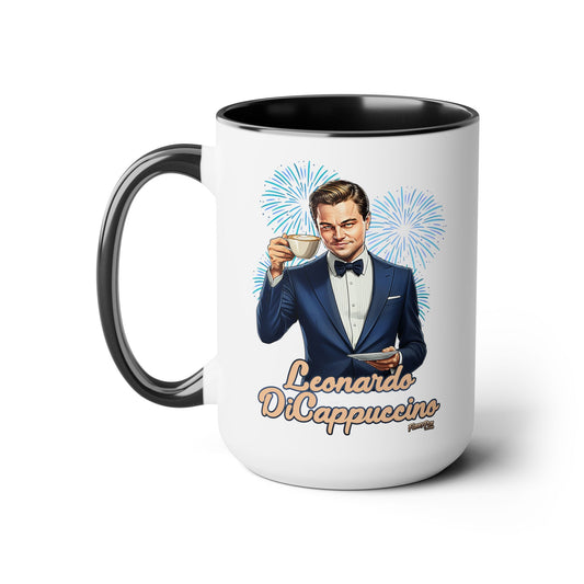 LEONARDO DI CAPPUCCINO - Mug 15oz