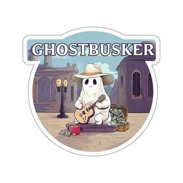 GHOSTBUSKER - Kiss-Cut Stickers