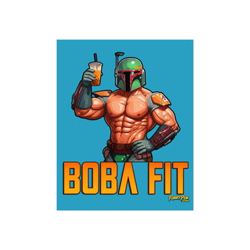 BOBA FIT - Poster