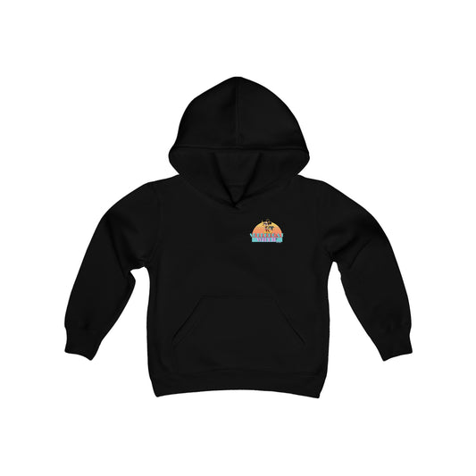 SPEEDBOAT WILLIE - Youth Heavy Blend Hooded Sweatshirt