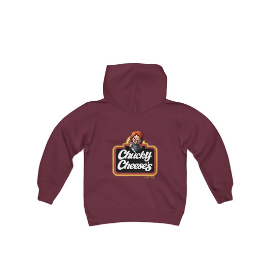 CHUCKY CHEESE'S - Youth Heavy Blend Hooded Sweatshirt