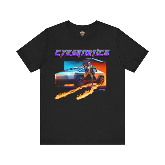 CYBERNETICS - Unisex Jersey Short Sleeve Tee