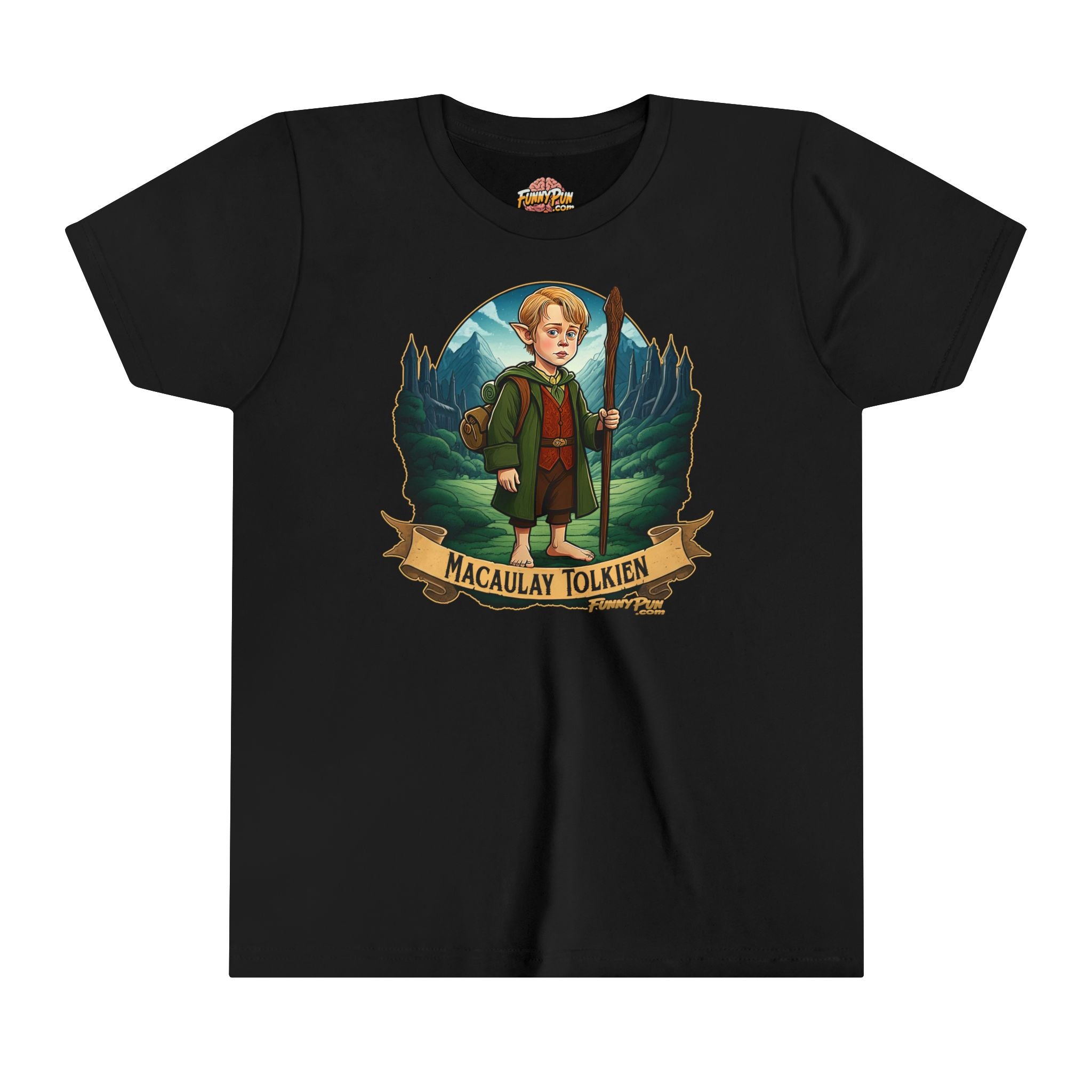 MACAULAY TOLKIEN - Youth Short Sleeve Tee