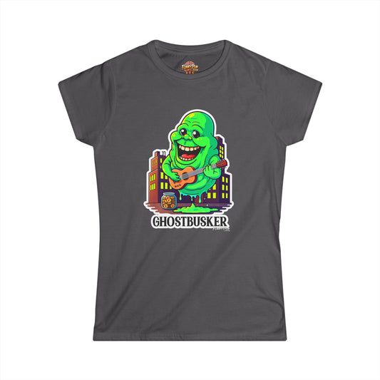 GHOSTBUSKER - Women's Softstyle Tee