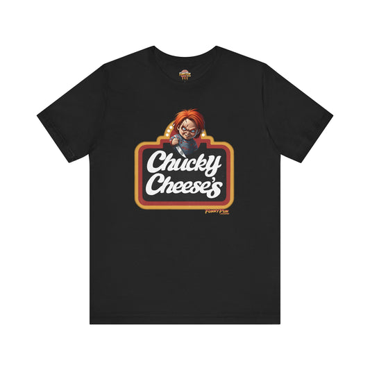 CHUCKY CHEESE'S - Cotton Crew Tee