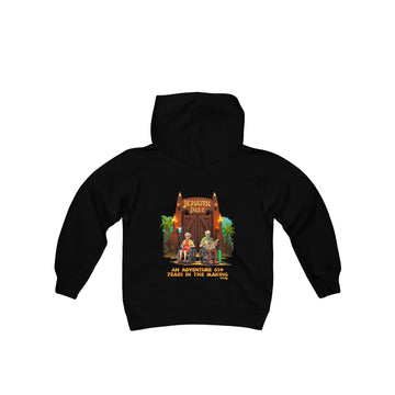 JERIATRIC PARK - Youth Heavy Blend Hooded Sweatshirt