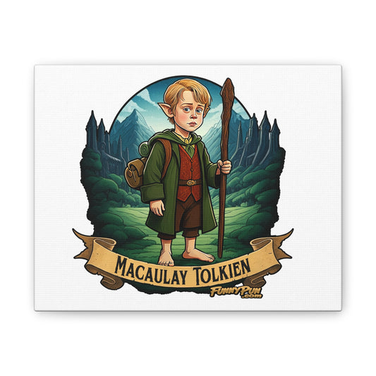 MACAULAY TOLKIEN - Canvas Stretched, 0.75"