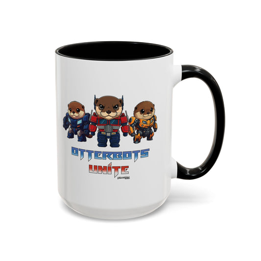 OTTERBOTS UNITE - Mug 15oz