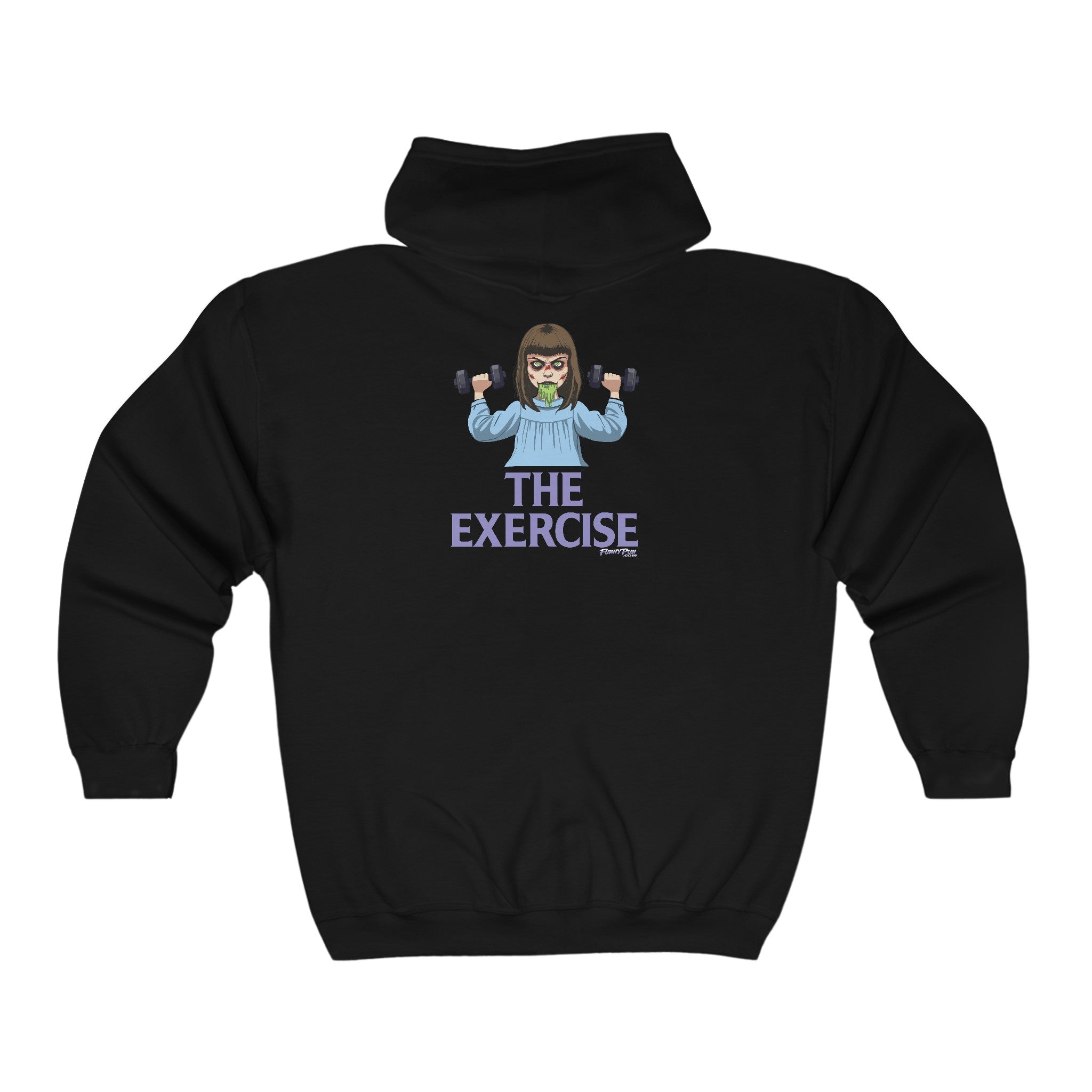 THE EXERCISE - Unisex Heavy Blend™ Full Zip Hooded Sweatshirt