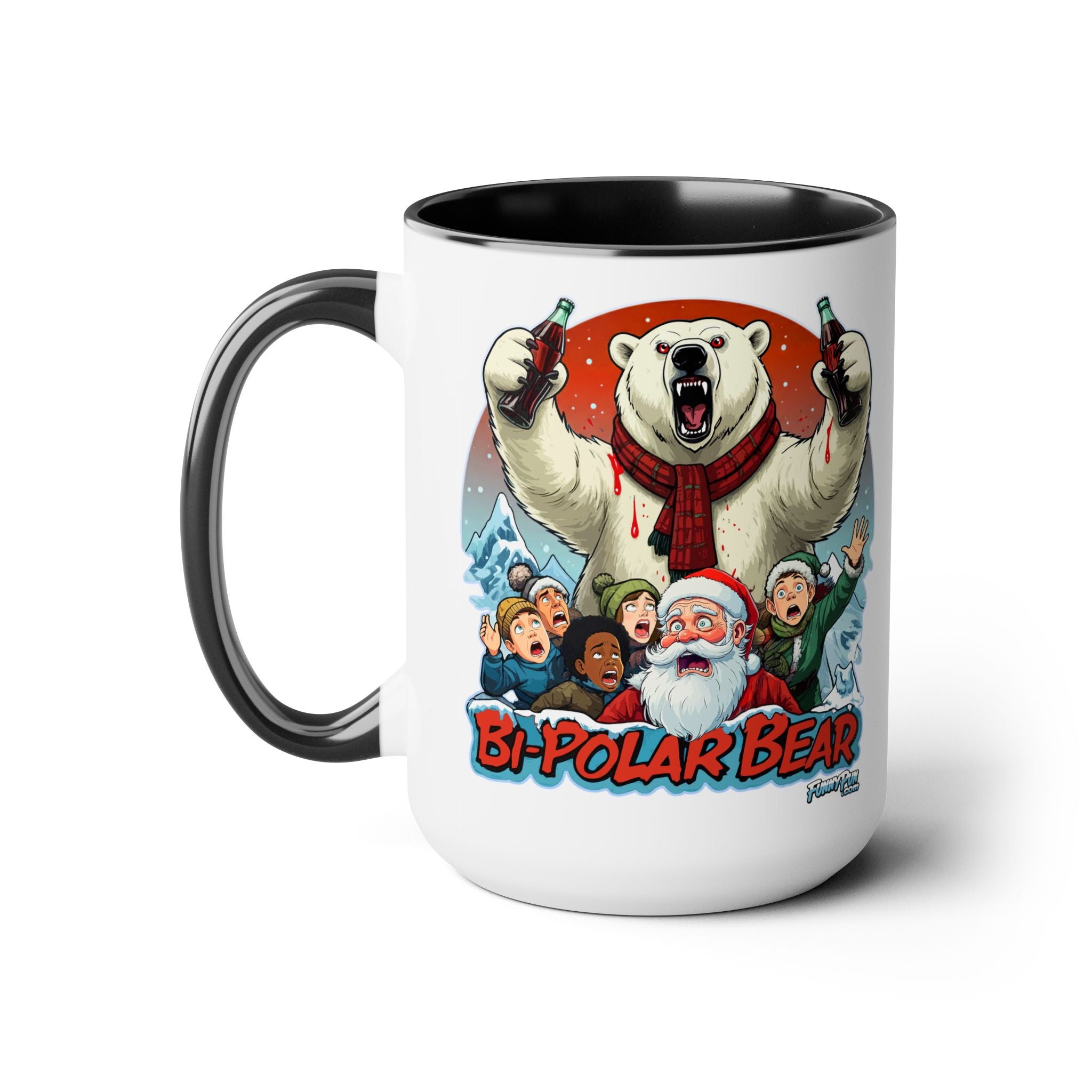 BI-POLAR BEAR - Mug 15oz