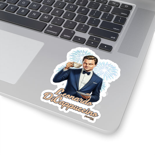 LEONARDO DI CAPPUCCINO - Kiss-Cut Stickers