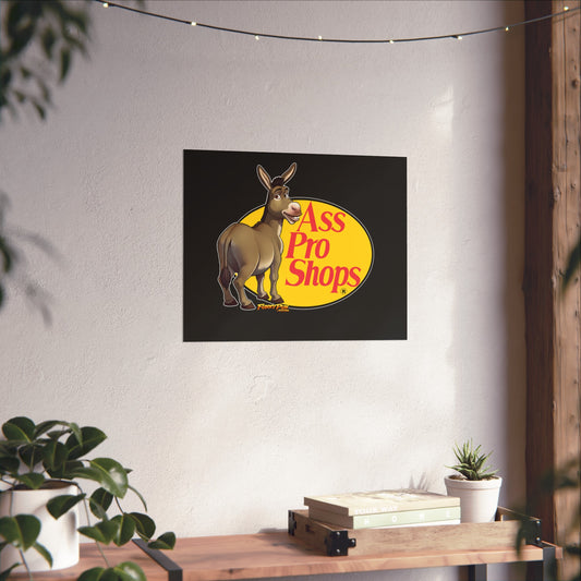 ASS PRO SHOPS - Poster