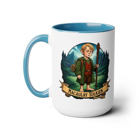 MACAULAY TOLKIEN - Two-Tone Coffee Mugs, 15oz