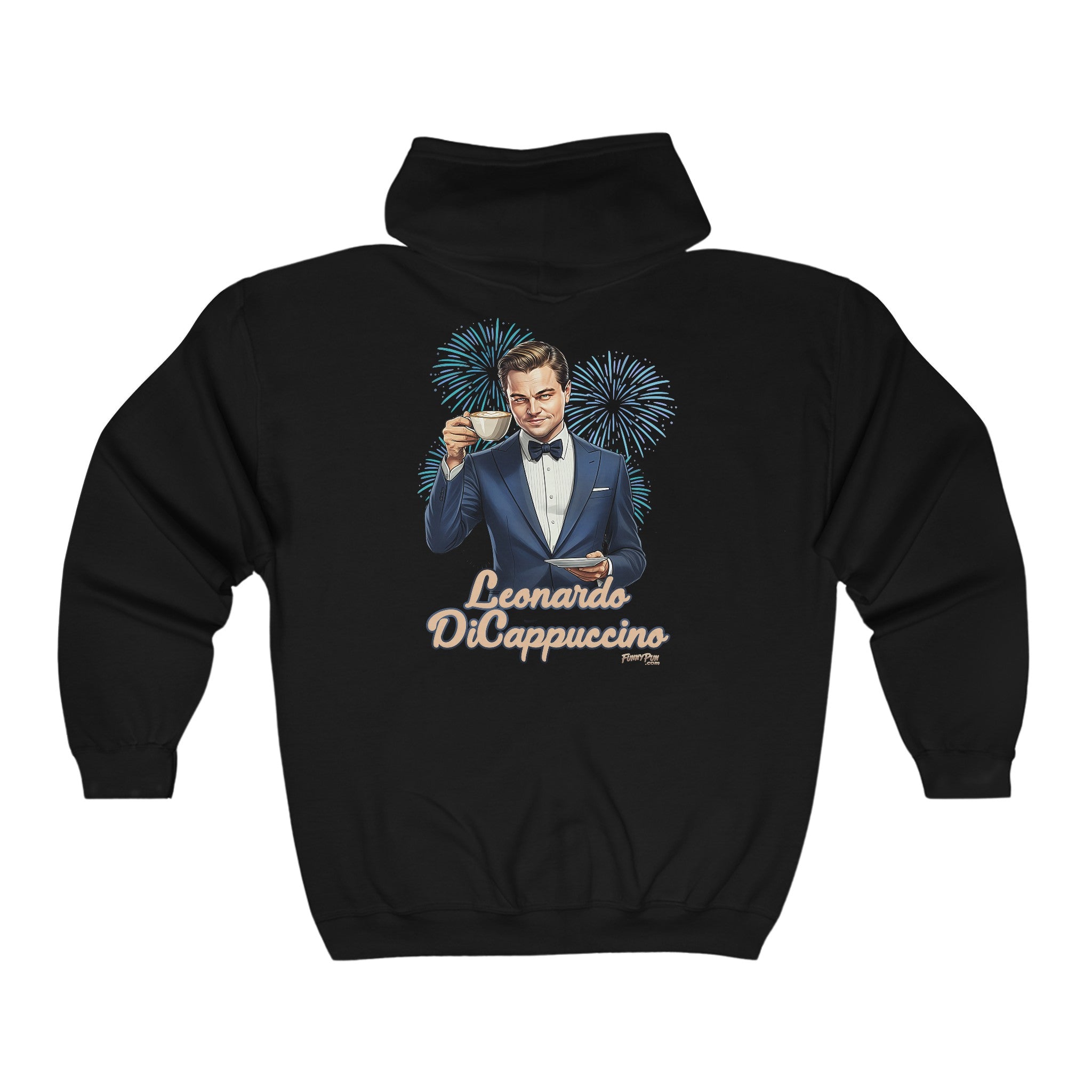 LEONARDO DI CAPPUCCINO - Unisex Heavy Blend™ Full Zip Hooded Sweatshirt