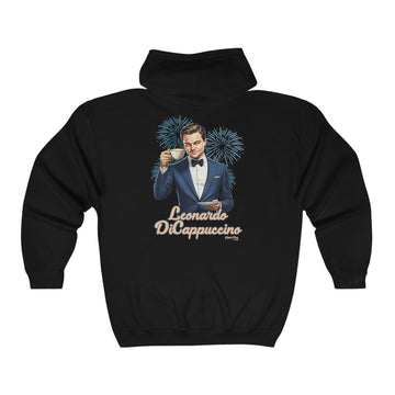 LEONARDO DI CAPPUCCINO - Unisex Heavy Blend™ Full Zip Hooded Sweatshirt