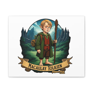 MACAULAY TOLKIEN - Canvas Stretched, 0.75"