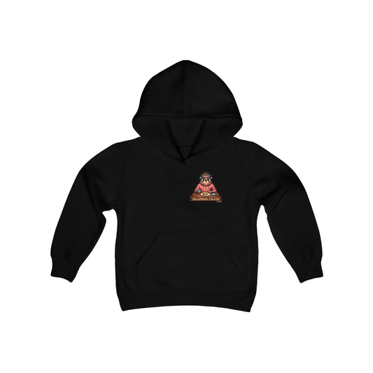 MILLENNIAL FALCON - Youth Heavy Blend Hooded Sweatshirt