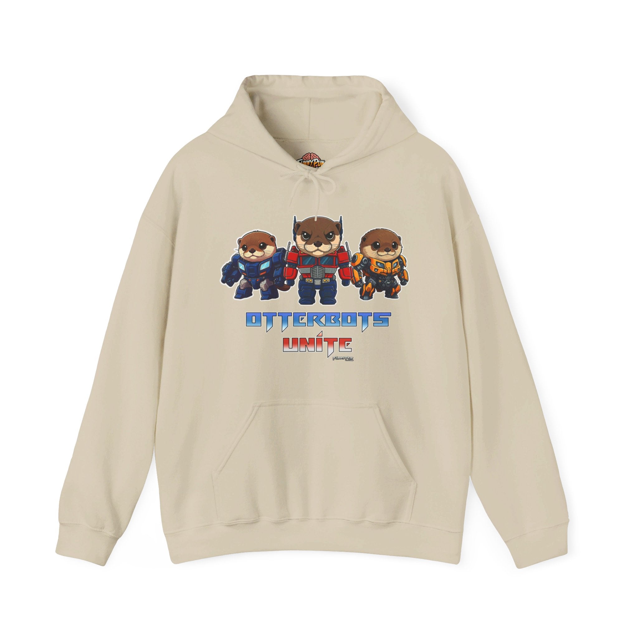 OTTERBOTS UNITE - Unisex Heavy Blend™ Hooded Sweatshirt