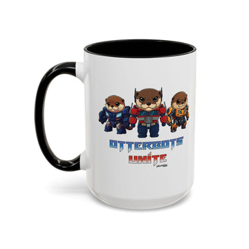 OTTERBOTS UNITE - Mug 15oz