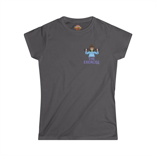 THE EXERCISE - Women's Softstyle Tee